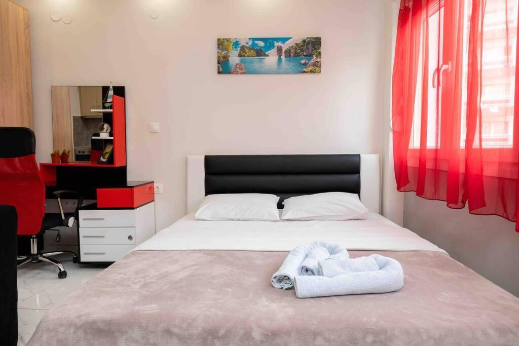 Luxury Studio In Downtown 테살로니키 외부 사진