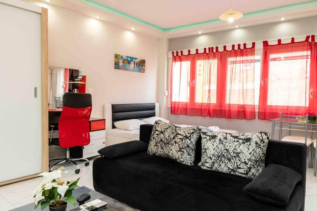 Luxury Studio In Downtown 테살로니키 외부 사진