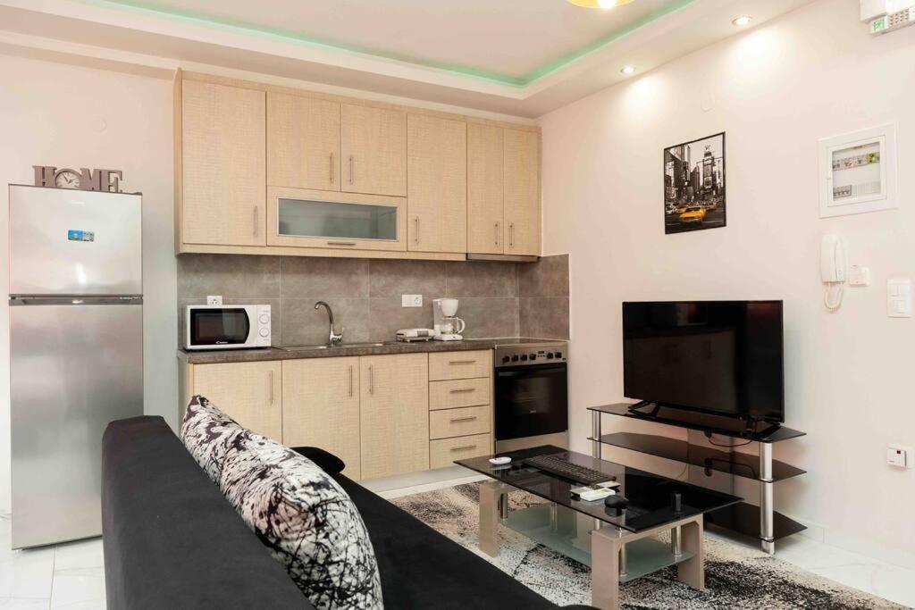 Luxury Studio In Downtown 테살로니키 외부 사진