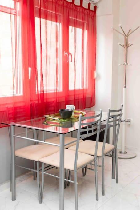Luxury Studio In Downtown 테살로니키 외부 사진