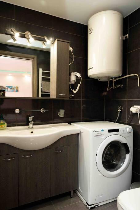 Luxury Studio In Downtown 테살로니키 외부 사진