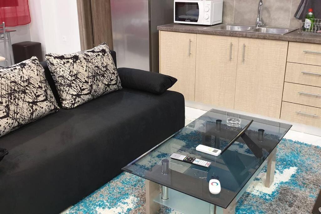 Luxury Studio In Downtown 테살로니키 외부 사진