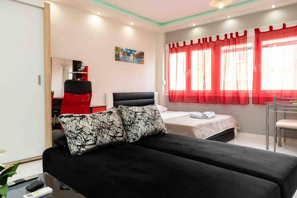 Luxury Studio In Downtown 테살로니키 외부 사진