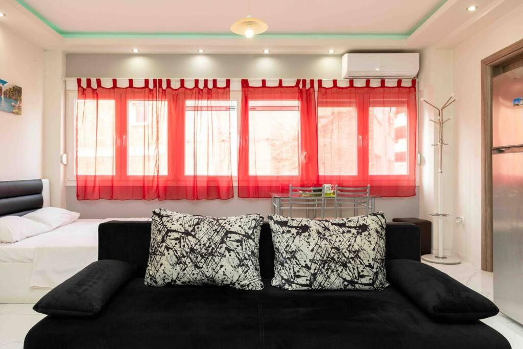Luxury Studio In Downtown 테살로니키 외부 사진